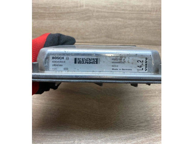Řídící jednotka 08677708A, 0281010319   Volvo S80 2004