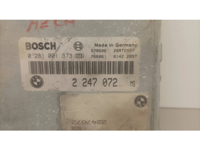 Řídící jednotka 0281001373, 28RTD907   BMW 5 E39 1997