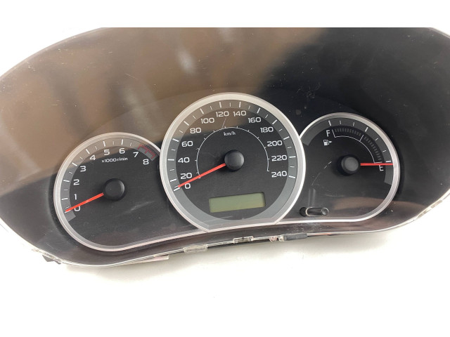 Přístrojová deska  Subaru Impreza III 2008 85002FG400  