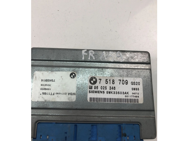 Блок управления коробкой передач 7518709   BMW 3 E46