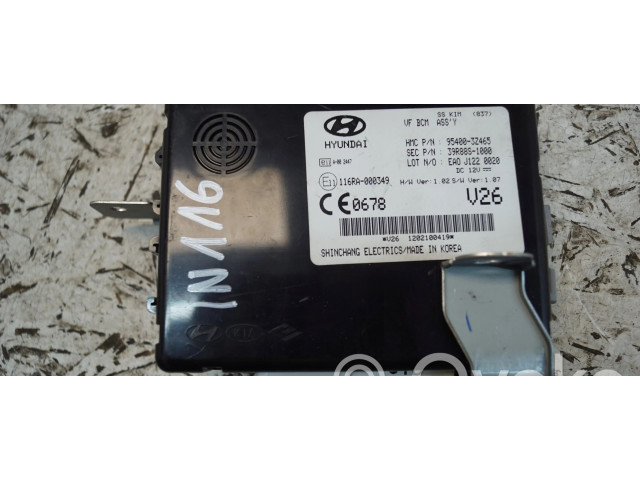 Pojistková skříňka Řídící jednotka BSM 954003Z465   Hyundai i40 2011