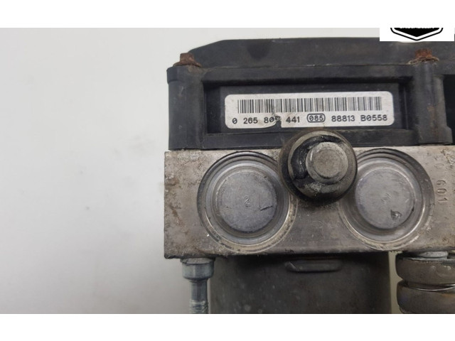 Jednotka ABS 1608529580, 1608529580   Peugeot 107 2012