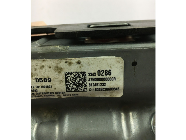 Подушка безопасности водителя 23420286   Chevrolet Malibu