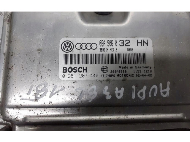 Блок управления климат-контролем 06A906032HN   Audi A3 S3 8L