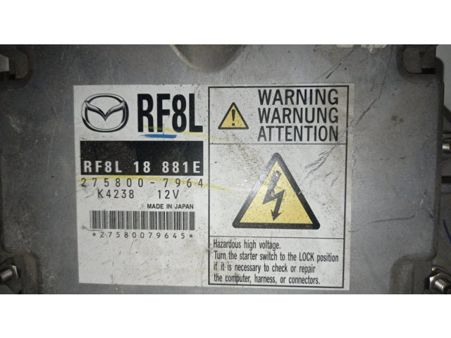 Řídící jednotka RF8L18881E, 2758007964   Mazda 5 2008