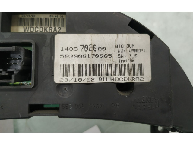 Přístrojová deska  Peugeot 807 2003 1488702080  