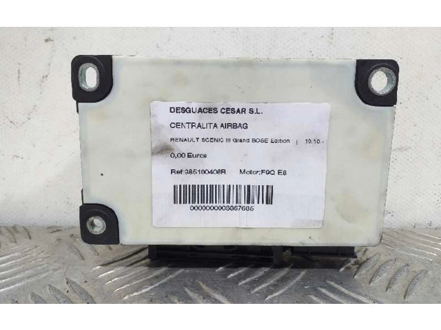 Блок подушек безопасности 985100408R   Renault Grand Modus