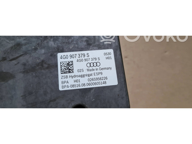 Jednotka ABS 4G0907379S, 0265956226   Audi A6 C7 2016