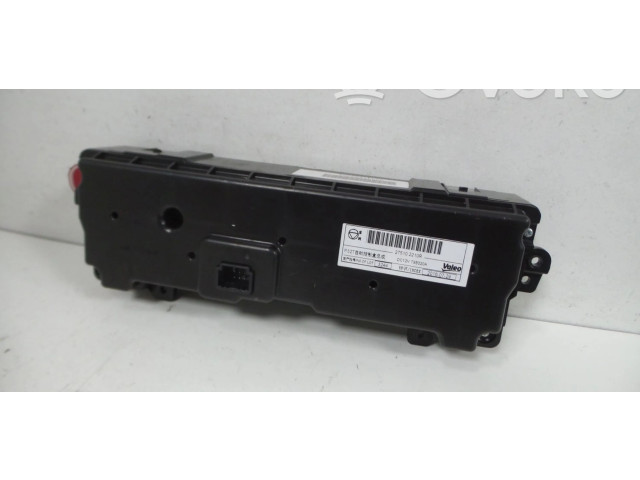 Блок управления климат-контролем 275102210R   Renault Kadjar