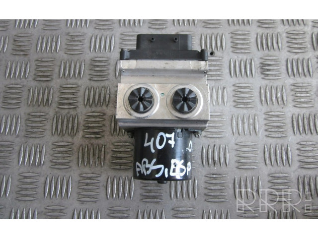 Jednotka ABS 15848403, 9660250280   Peugeot 407 2004