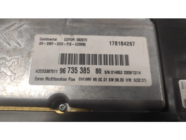 Панель приборов P96668588000, 178184267   Citroen C4 Grand Picasso       