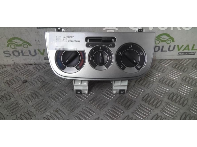 Блок управления климат-контролем 735525783   Fiat Qubo
