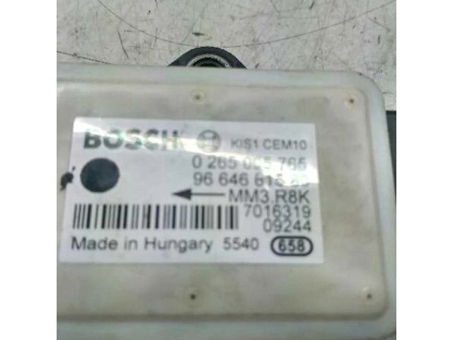 Řídící jednotka 9664661580, MODULOELECTRONICO   Peugeot 308 SW 2009