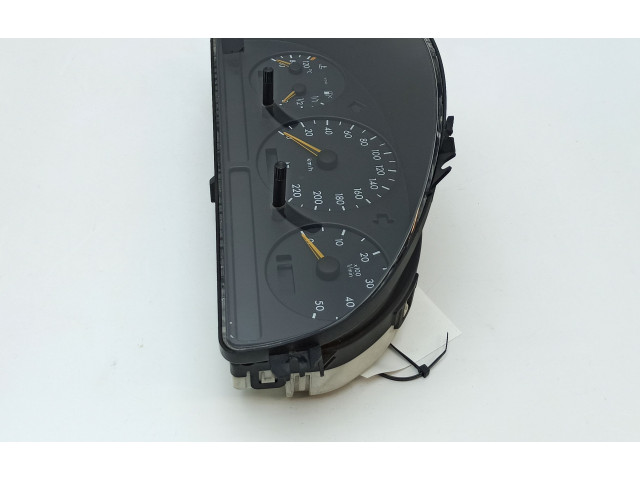 Přístrojová deska  Mercedes-Benz ML W163 2000 A1635401847, 1911210126B  