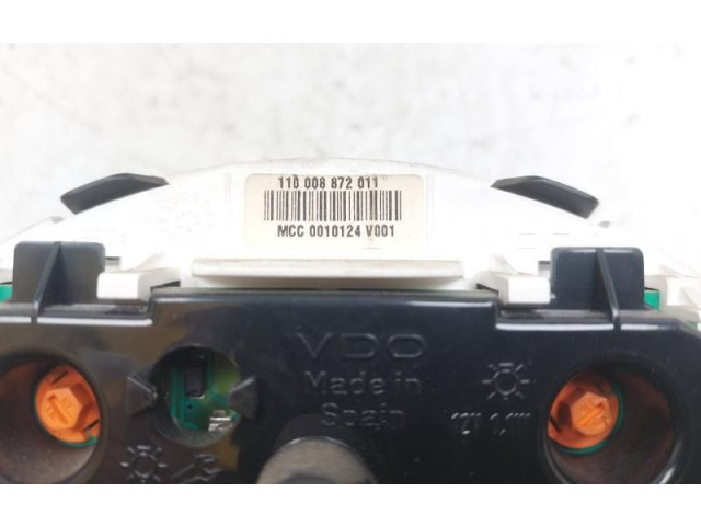 Панель приборов 0010124V001, 0010124V001   Smart ForTwo I       