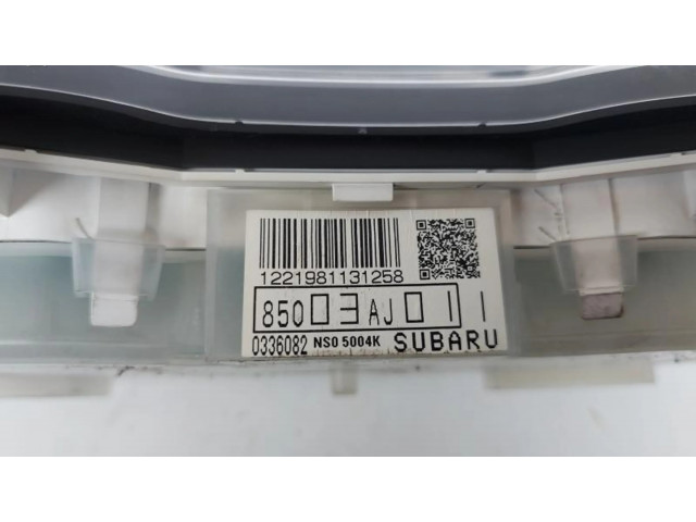 Панель приборов 0336082   Subaru Legacy       