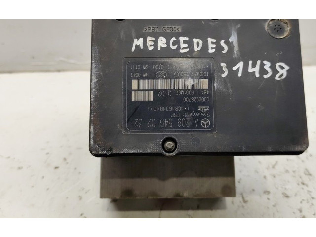 Jednotka ABS A0034319412   Mercedes-Benz C W203 2005