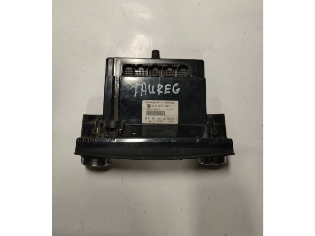 Блок управления климат-контролем 7L6907040L, 5HB00850600   Volkswagen Touareg I