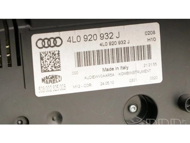 Панель приборов 4l0920932j   Audi Q7 4L       