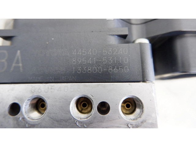 Блок АБС 8954153110, 4454053240   Lexus  IS 220D-250-350  2006 - 2013 года