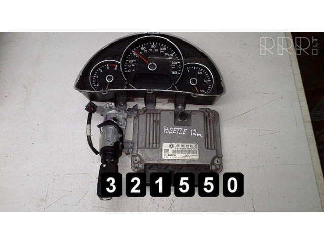 Řídící jednotka 0281018843   Volkswagen Beetle A5 2012