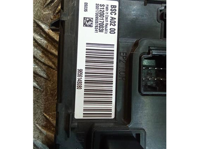 Ящик предохранителей (комплект) 9656148080, S1200170031   Peugeot 407      