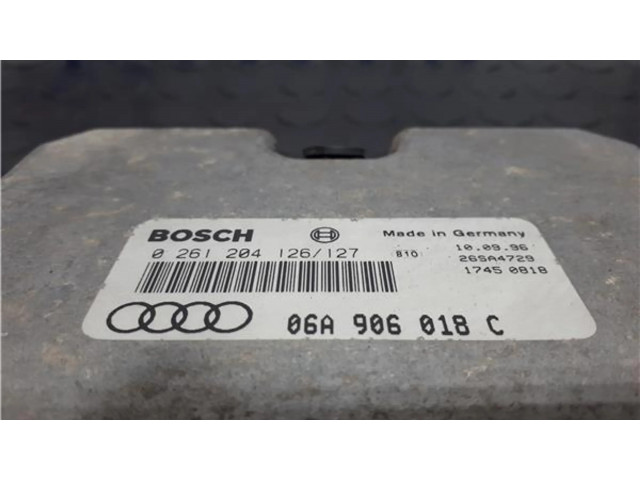 Блок управления 06A906018C, 0261204126   Audi A3 S3 8L