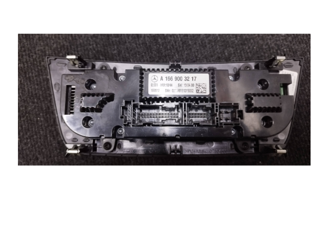 Блок управления климат-контролем A1669003217, 000590161315092   MercedesBenz GLE (W166 - C292)