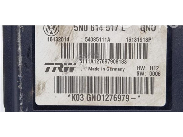 Блок управления АБС 5N0614517L, K03GN01276979   Volkswagen Tiguan