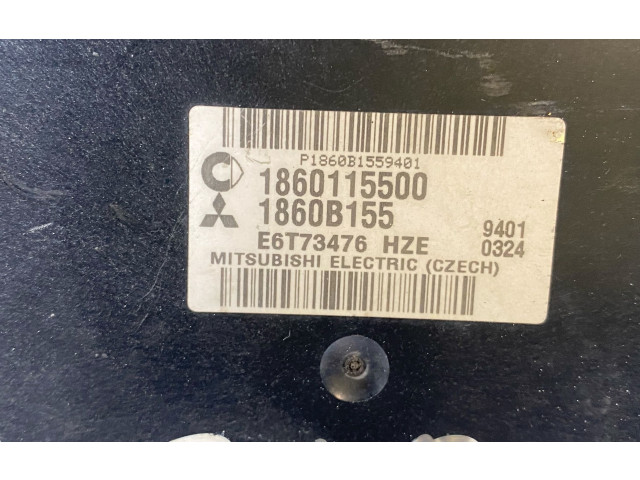 Блок управления двигателя 1860B155, 1860115500   Mitsubishi Colt