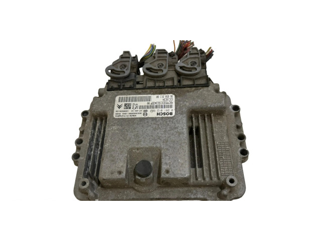 Блок управления двигателя 9665091180, 9653958980   Citroen Jumpy