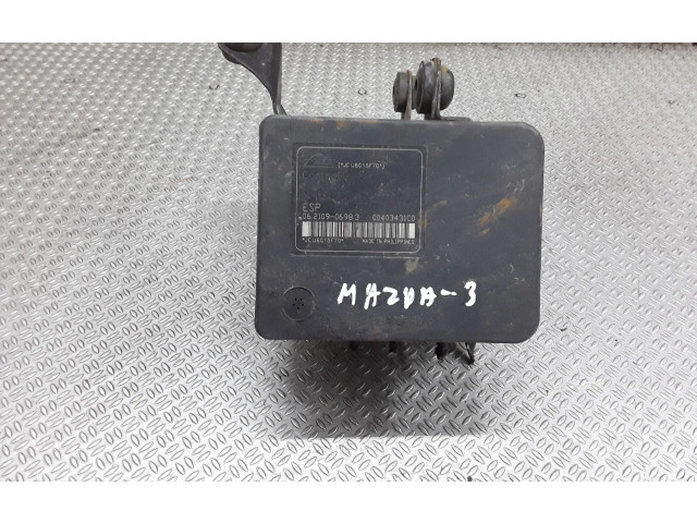 Jednotka ABS 6N612C405AA   Mazda 3 I 2004