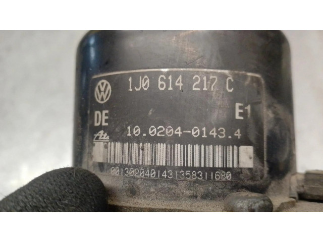 Блок АБС 1J0614217C, 10020401434   Audi  A3 S3 8L  1996-2003 года