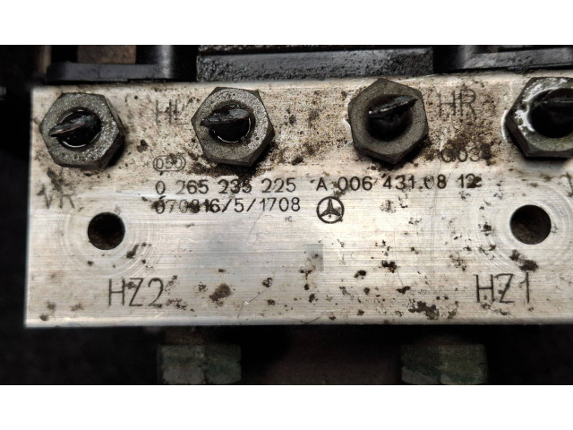 Jednotka ABS A0064310812, 0265235225   Mercedes-enz B W245 2007