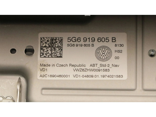 Дисплей    5G6919605B   Volkswagen Arteon