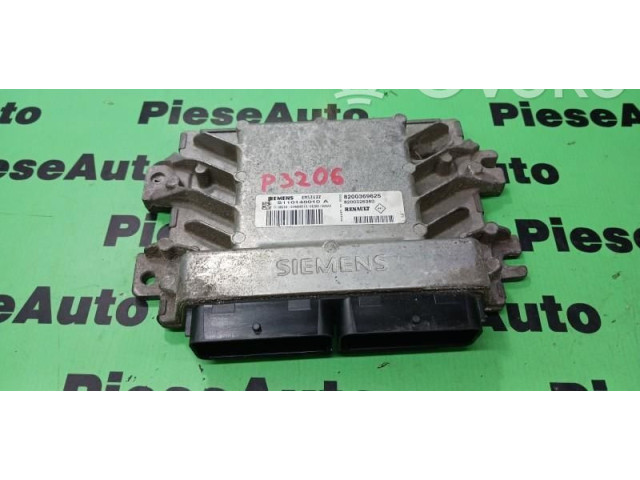 Блок управления двигателем Блок управления 8200369625, S110140010A   Renault Logan I