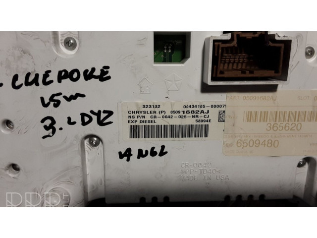 Панель приборов 05091682AJ   Jeep Grand Cherokee       