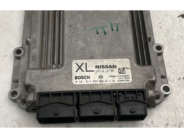 Řídící jednotka 23710JD78E, 23710JD78E   Nissan Qashqai+2 2009