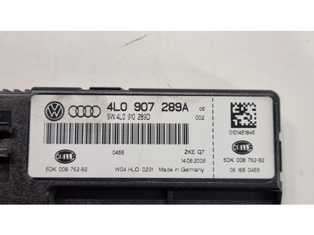 Блок комфорта 4L0907289A, 4L0910289D   Audi Q7 4L   