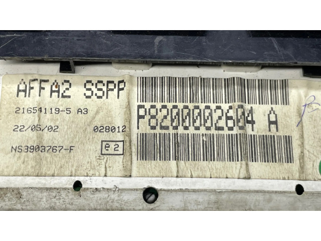 Дисплей    P8200002604A, NS3903767F   Renault Laguna II