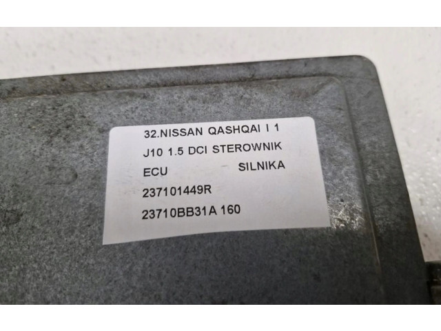 Řídící jednotka    Nissan Qashqai 