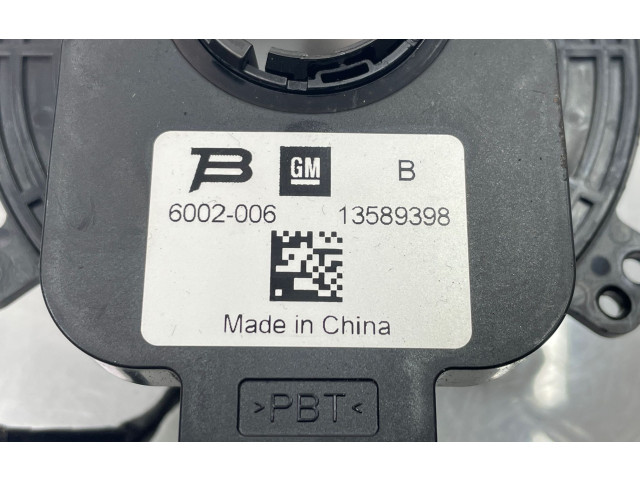 Руль Opel Zafira C  2011 - 2019 года 13589398, 6002006      