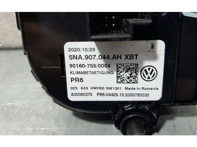 Блок управления климат-контролем 5NA907044AH   Volkswagen Tiguan
