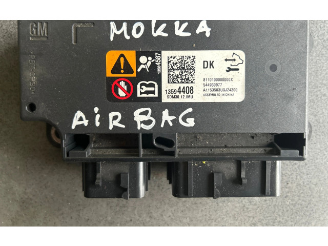 Блок подушек безопасности 13594408, 8111100000000X   Opel Mokka