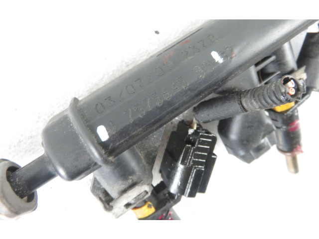 Vstřikovací lišta V752817680, V757564580   Peugeot 308    5FW (EP6) 