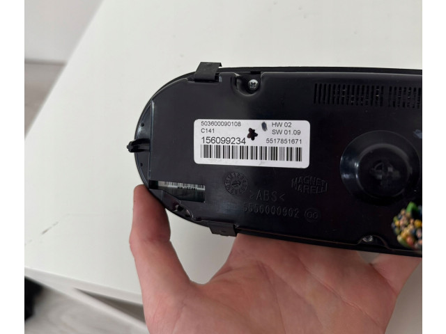 Блок управления климат-контролем 156099234   Alfa Romeo Giulietta
