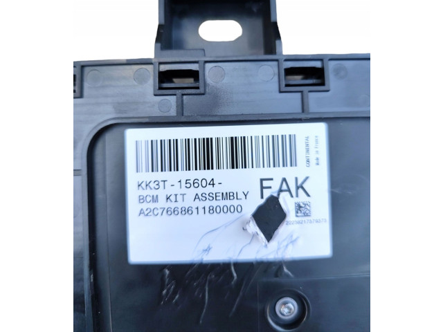 Блок комфорта KK3T15604FAK, KK3T15604FAK   Ford Transit Custom   
