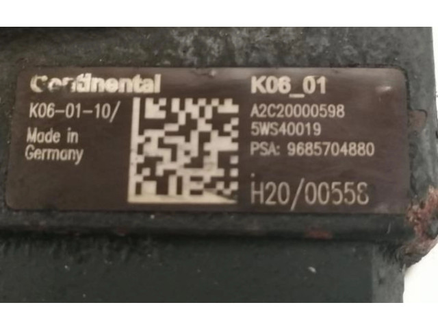 Vstřikovací čerpadlo A2C20000589, 9685704880   Volvo XC70    D4EA 