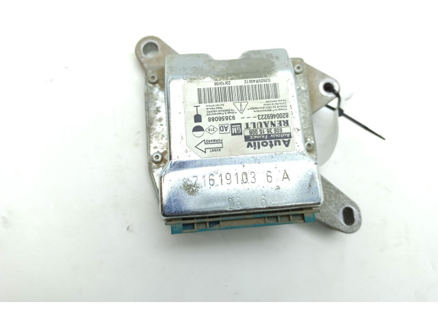 Блок подушек безопасности 8200469223, 93856088   Renault Trafic II (X83)