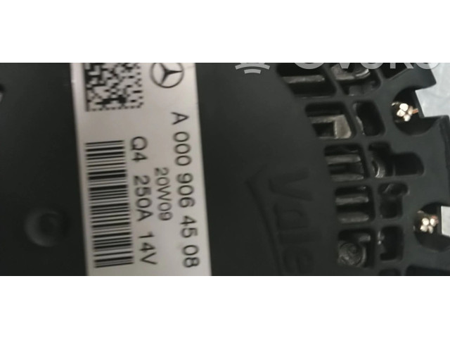 Генератор A0009064508, A000906450880   Mercedes-Benz E W213      